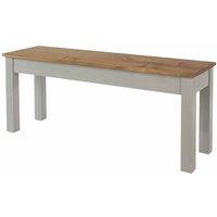 Core Products Linea Bench for 1500mm Table Grey, Brown