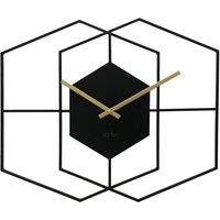 Acctim Addison Black Wall Clock