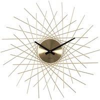 Acctim Lohne Brass Wall Clock