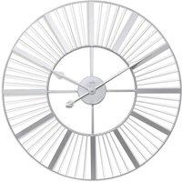 Acctim Gardener Silver Indoor Outdoor 60cm Wall Clock, Silver