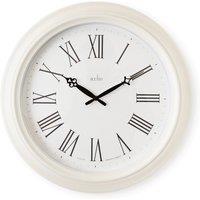 Acctim Cheltenham Buttermilk 50cm Wall Clock