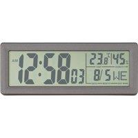 Acctim Karminski Graphite Grey Alarm Clock