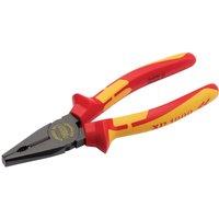 Draper 180mm XP1000 VDE Combination Pliers, Multi