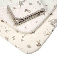 Tutti Bambini Bedside Crib Starter Pack - Cocoon, Cream
