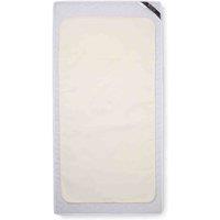 Tutti Bambini Cot Cot Bed Waterproof Cotton Mattress Protector, White