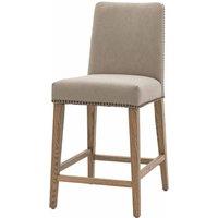 Gallery Direct Lex Bar Stool Cement Set of 2