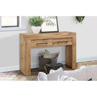 Birlea Compton Console Table, Brown