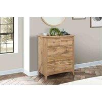 Birlea Hampstead 3 2 Chest Drawer, Brown