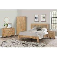 Birlea 120cm Hampstead Bed Oak, Brown