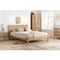Birlea Croxley King Rattan Bed, Brown
