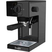 Dualit DA4470 Espresso Coffee Machine - Black, Black