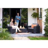 Keter California Balcony Set Graphite, Grey