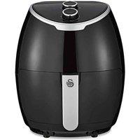 Swan SD39010NR 4.7 Litre Air Fryer, Black