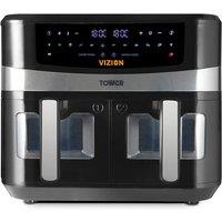 Tower Vortx Vizion 9L Dual Basket Air Fryer