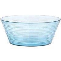 Blue Linear Salad Fruit Bowl, Blue