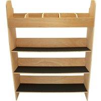 Monster Shop Ford Transit Custom Toolbox Van Racking, Brown