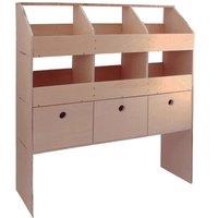 Monster Shop Monster Racking Universal Van Racking Storage System, Brown