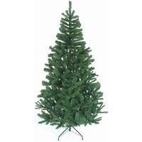 Robert Dyas Alaskan Pine Plain 4Ft Christmas Tree, Green