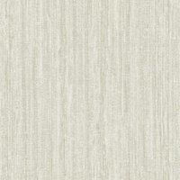 Belgravia Decor Giovanna Textured Wallpaper 10m x 53cm Cream, Cream