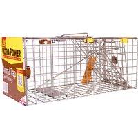 The Big Cheese Animal Trap - Small Cage, Brown