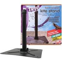 The Big Cheese Swoop Bird Scarer Kite Stand, Brown