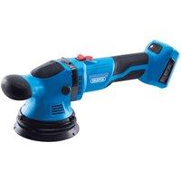 Draper D20 20V Brushless Random Orbit Polisher 125mm, Multi