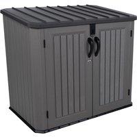 Lifetime Horizontal Storage Shed, Grey