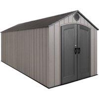 Lifetime 8 Ft. x 17.5 Ft. Storage Shed, Grey