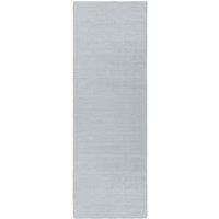 Origins Washable Faux Fur Grey Rug 67X200, Grey
