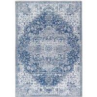 Origins Washable Garda Rug 80X150, Blue