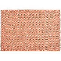 Hug Rug Woven Herringbone Rug Dark Green 160X230, Green