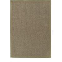 Origins Sisal Rug Sage Green with Sage Green Border 120x170, Green