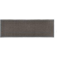 Origins Sisal Runner Dark Grey with Grey Border 67x200, Grey