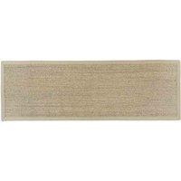 Origins Sisal Runner Light Beige with Sand Border 67x200, Cream