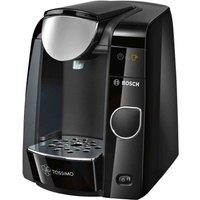 Bosch TAS4502NGB 1.4L 1300W Tassimo Joy Coffee Machine - Black, Black