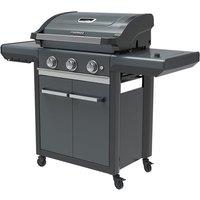 Campingaz 3 Series Premium S Grey (grid/griddle) BBQ, Black