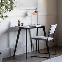 Gallery Direct Columbia Desk Black 1000X500X750Mm, Black