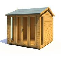 Shire Blenheim Summerhouse 8 ft x 8 ft, Brown