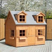 Shire Hatter's House Playhouse, Brown