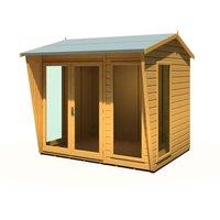 Shire Burghclere Summerhouse 8 ft x 6 ft, Brown