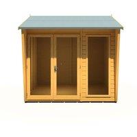 Shire Burghclere Summerhouse 8 ft x 8 ft, Brown