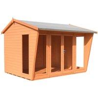 Shire Burghclere Summerhouse 10 ft x 10 ft, Brown