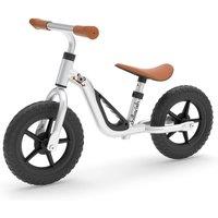 Chillafish 10inch Charlie Silver Balance Bike, Silver