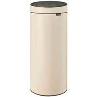 Brabantia Touch Bin New 30L - Soft Beige, Brown