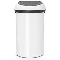 Brabantia Touch Bin 60L - White, White