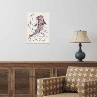 The Art Group Helen Ahpornsiri (Whale Shark) 30x40cm Wall Art, Multi