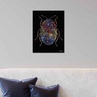 The Art Group Helen Ahpornsiri (Iridescent Darkling) 30x40cm Wall Art, Multi