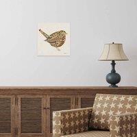 The Art Group Helen Ahpornsiri (Little Wren) 30x30cm Wall Art, Multi