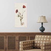 The Art Group Helen Ahpornsiri (Wild Poppies) 60x30cm Wall Art, Multi