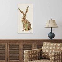 The Art Group Helen Ahpornsiri (Gazing Hare) 60x30cm Wall Art, Multi